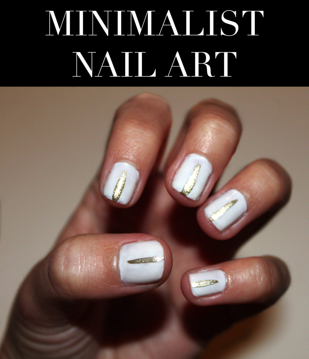 Minimalist Nail Art | VITAL BLONDE