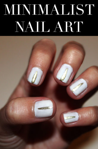 Minimalist Nail Art