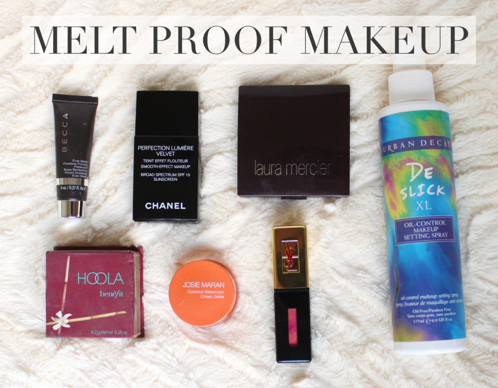 Melt Proof Makeup | The Lipstick Tales