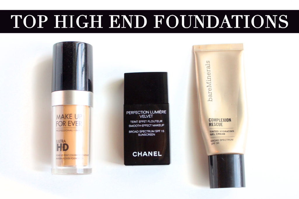 Top High End Foundations | The Lipstick Tales