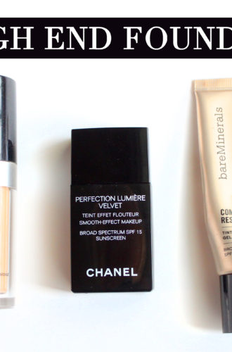 Top High End Foundations
