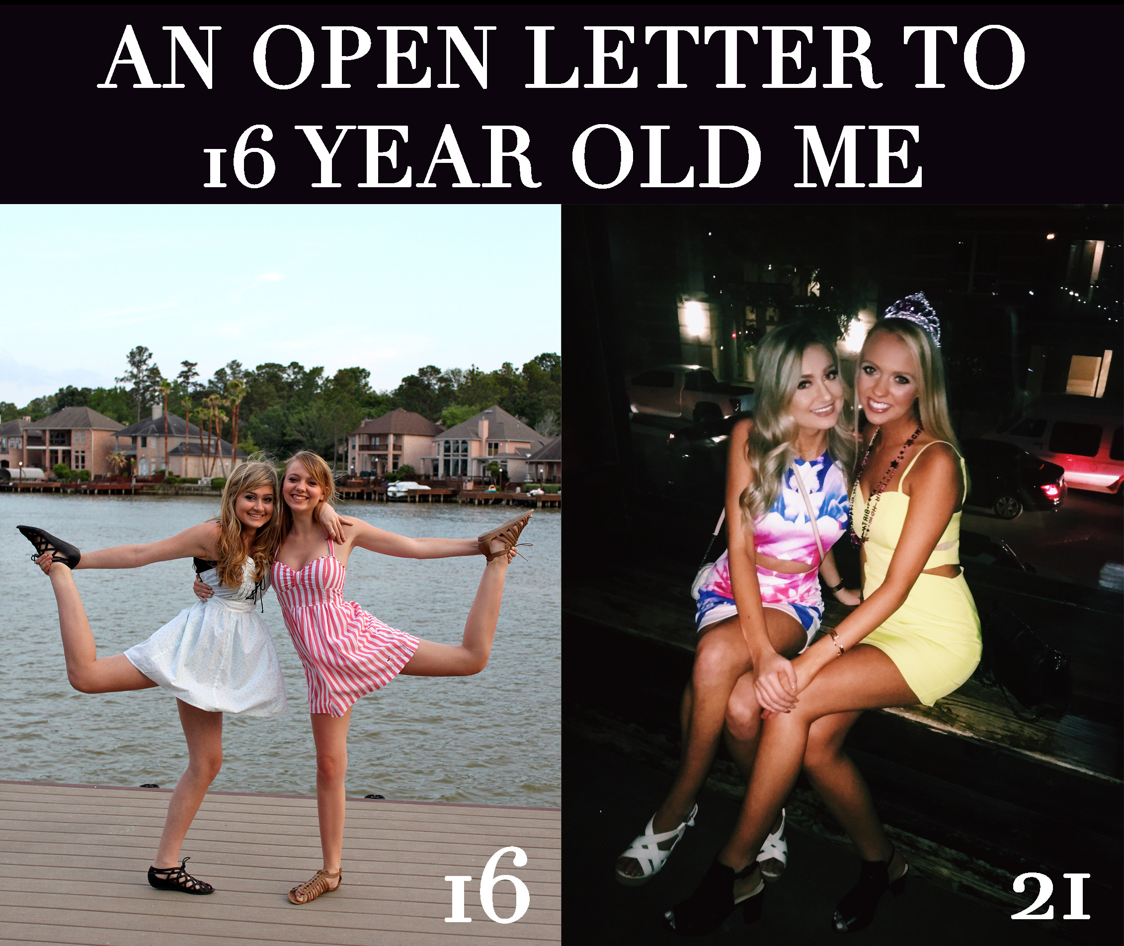 An Open Letter to 16 Year Old Me | The Lipstick Tales